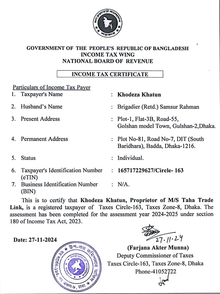 IT Certificate